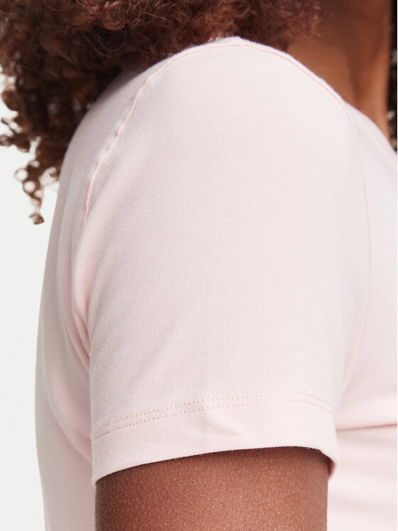 Guess Guess Camiseta W6YI21 K4337 Rosa Slim Fit