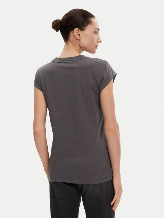 PINKO PINKO Футболка Marrakech 104603 A2DA Сірий Regular Fit