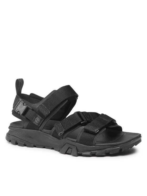 Timberland Босоніжки Timberland Garrison Trail Web Sandal TB0A2E4G0151 Чорний