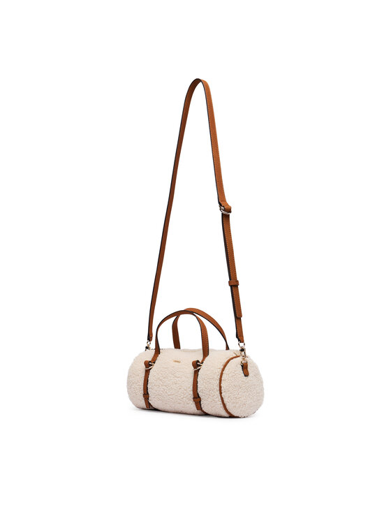 Guess Geantă Guess Taylor Mini HWWS23 25760 Crem
