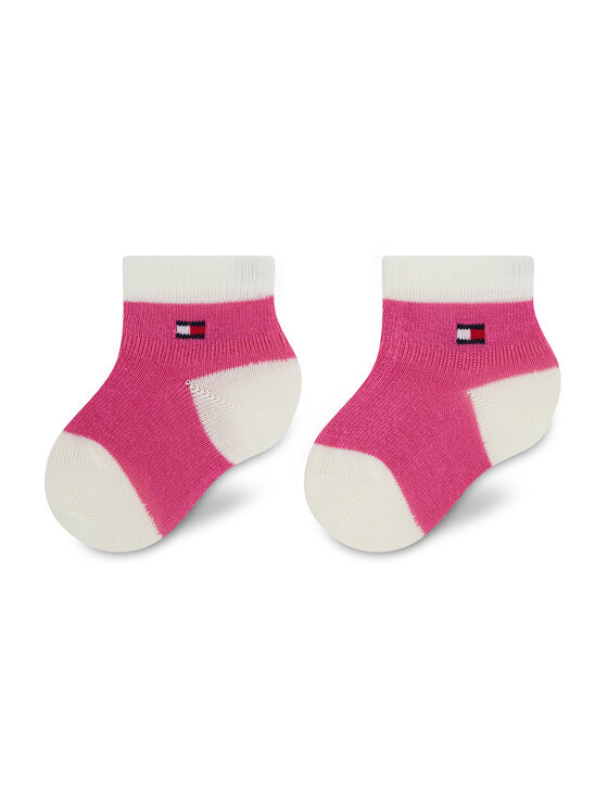 Tommy Hilfiger Κάλτσες μακριές Tommy Hilfiger 701210509 Ροζ
