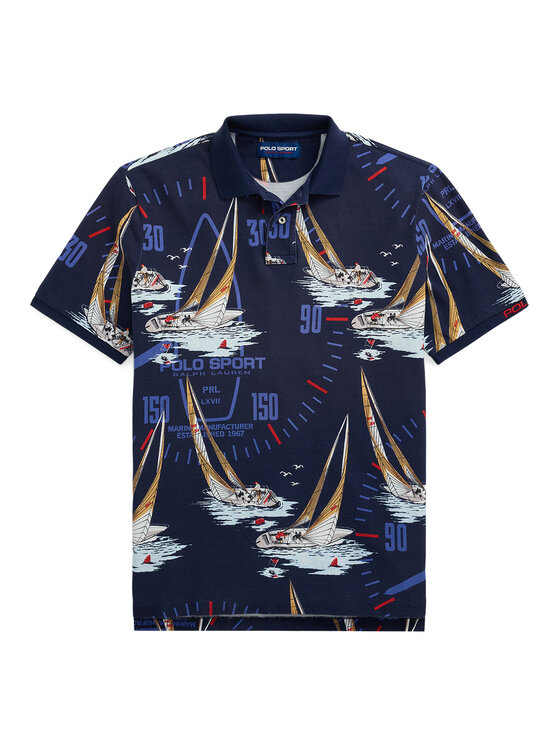 Polo Ralph Lauren Polo Ralph Lauren Pólóing 710971785001 Sötétkék Classic Fit