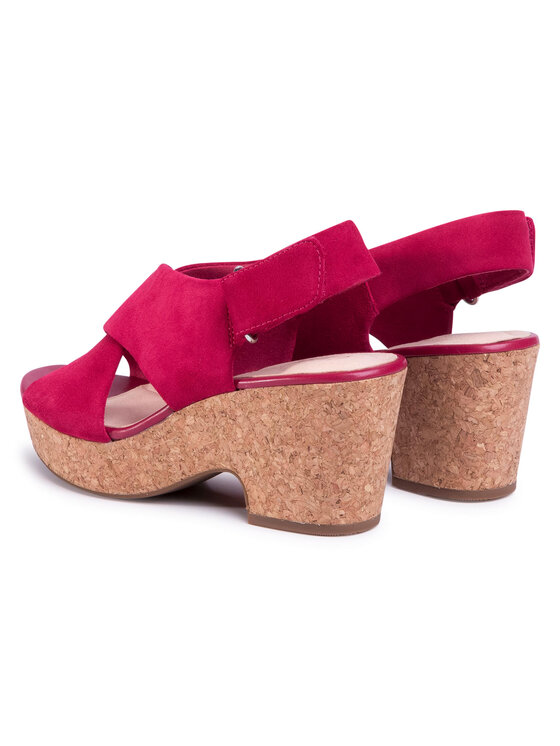 Clarks Sandali Clarks Maritsa Lara 261479264 Rosa