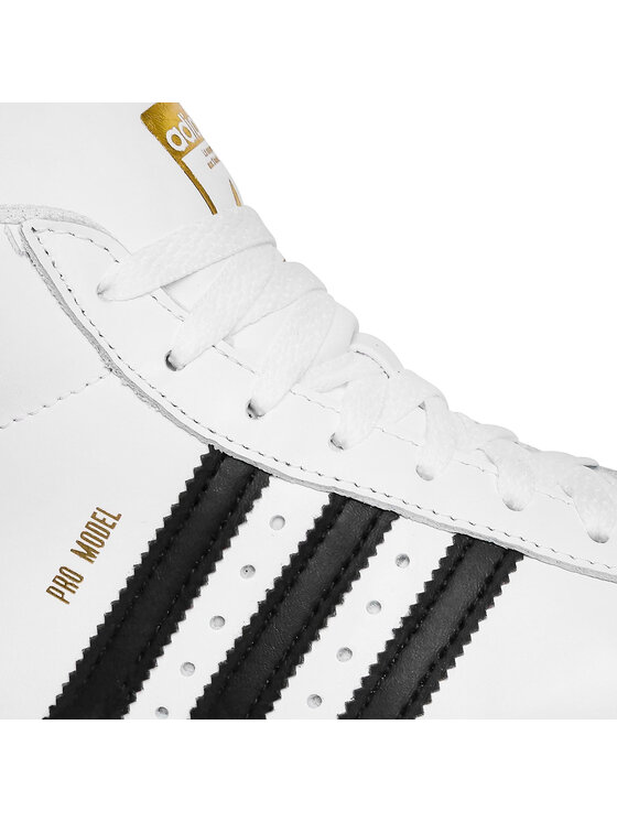 Sneakersy adidas Pro Model J FV5724 Biały | Eobuwie.com.pl