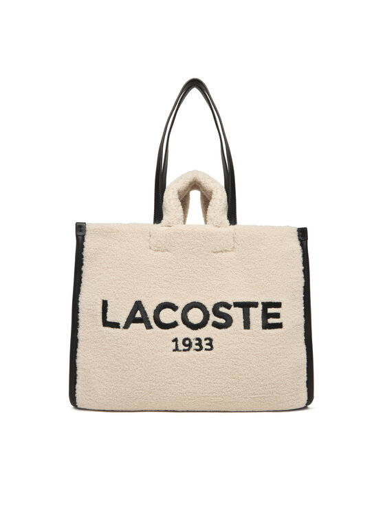 Lacoste Дамска чанта Lacoste NU5117HX Екрю