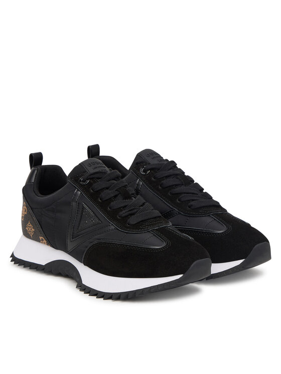Guess Sneakersy Guess FLFBA2 FAB12 Čierna