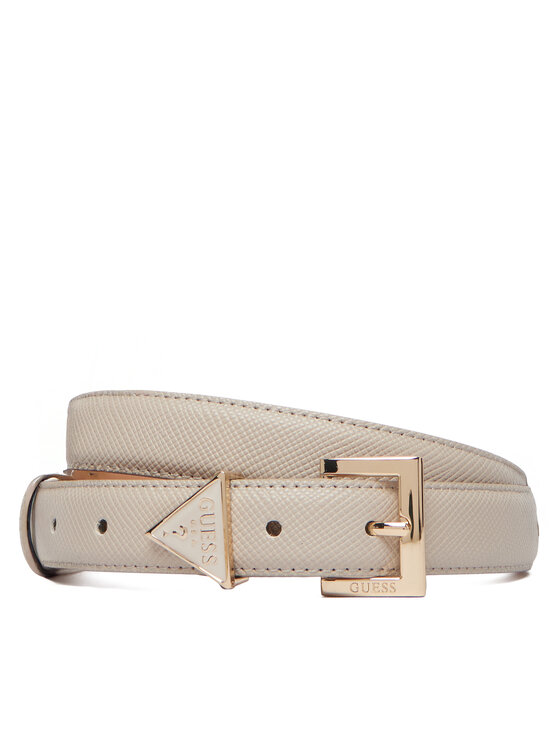 Guess Cinturón para mujer Guess BW9320 P6125 Beis