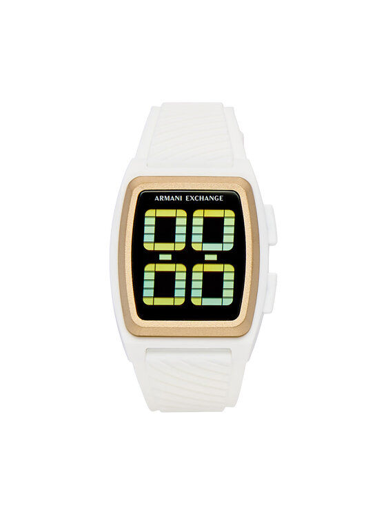 Armani Exchange Годинник Armani Exchange Kelvin AX2968 Білий