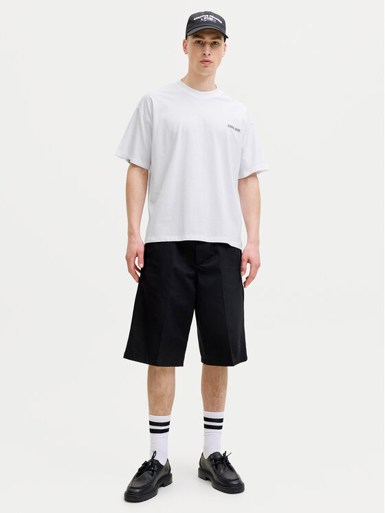 Jack & Jones Jack & Jones T-Shirt Eterna 12295544 Λευκό Loose Fit