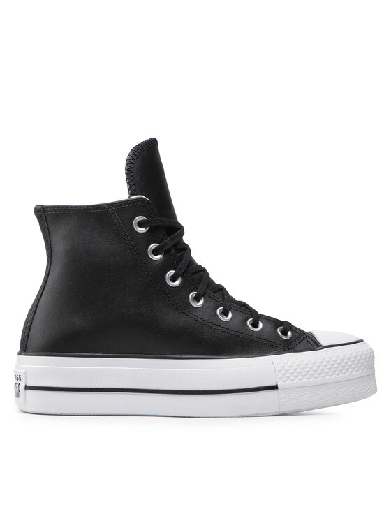 Converse Кеди Converse Chuck Taylor All Star Lift Clean Hi 561675C Чорний