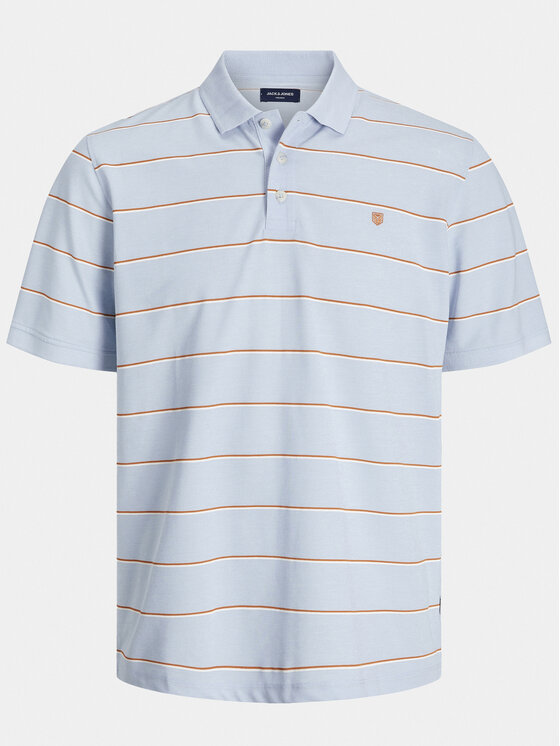 Jack & Jones Jack & Jones Поло Bluwin 12170931 Блакитний Regular Fit