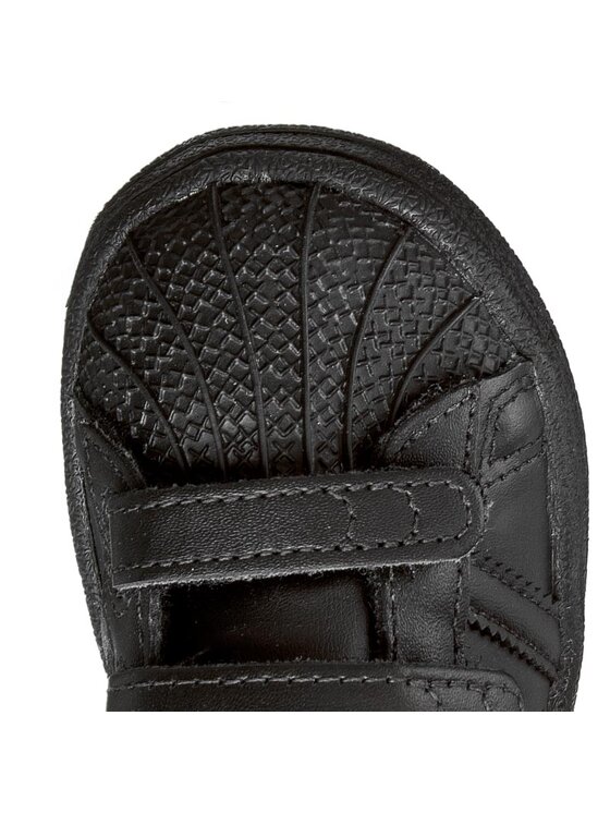 Sneakersy adidas Superstar Foundation Cf1 B25726 Czarny | Eobuwie.com.pl