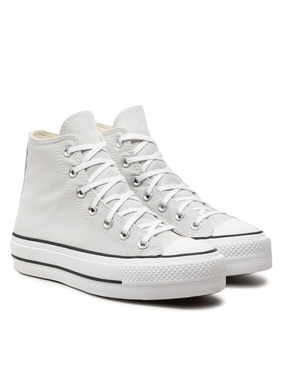 Converse Кеди Converse Chuck Taylor All Star Lift Platform Hi A08287C Сірий