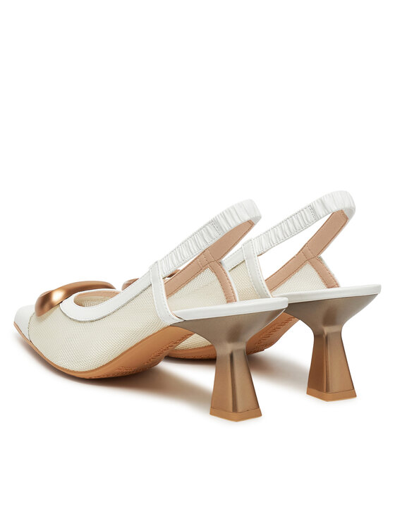 Hispanitas Pantofi pumps Hispanitas Nova HV253957 Alb