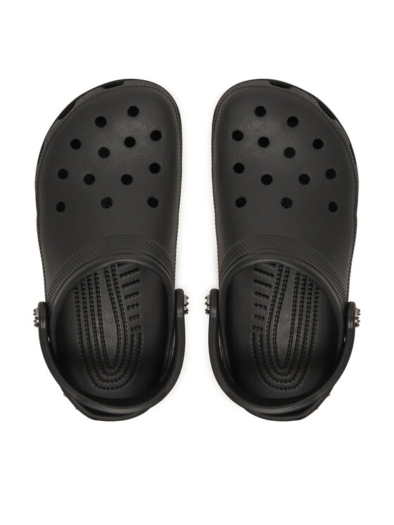 Crocs Nazouváky Crocs Classic Studded 211596 Černá