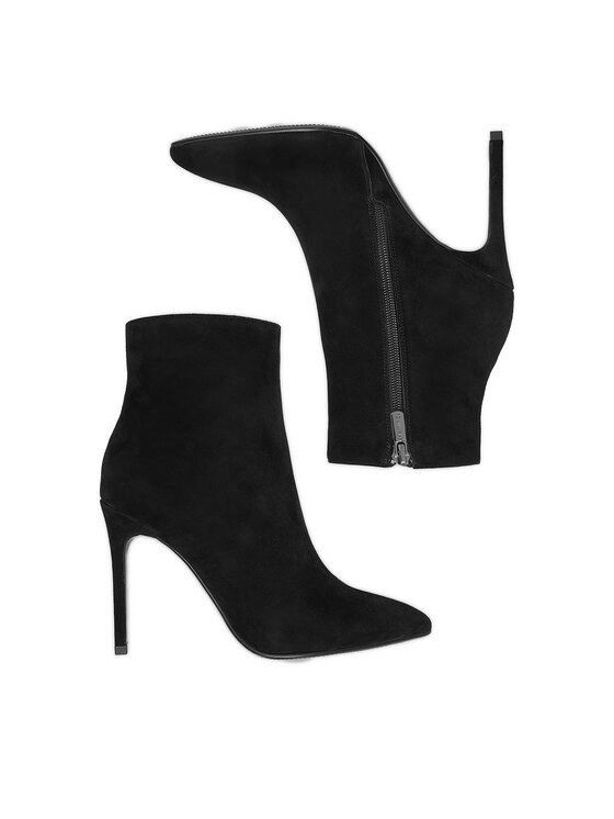 Eva Minge Īsie zābaki Eva Minge EO-ELAINA-E123-02B Melns