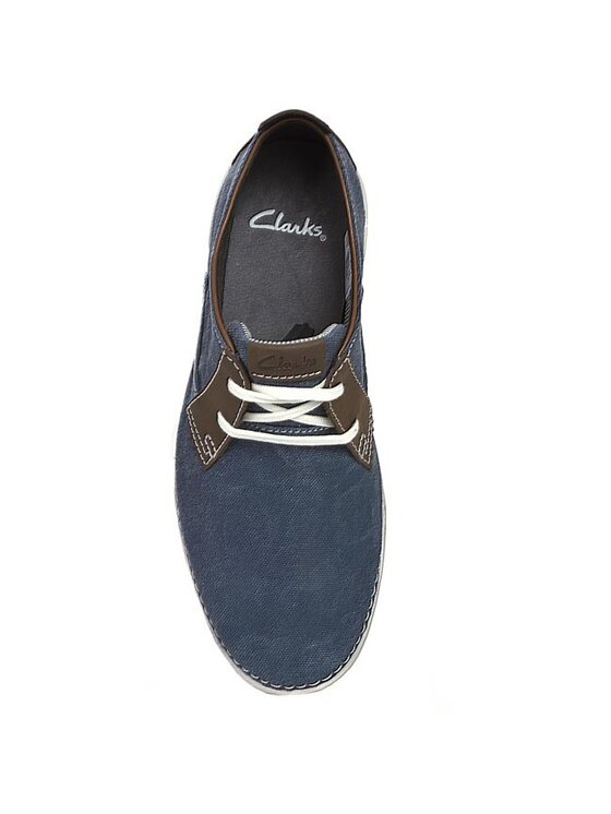 Clarks Félcipő Clarks Neelix Vibe 203587027 Kék