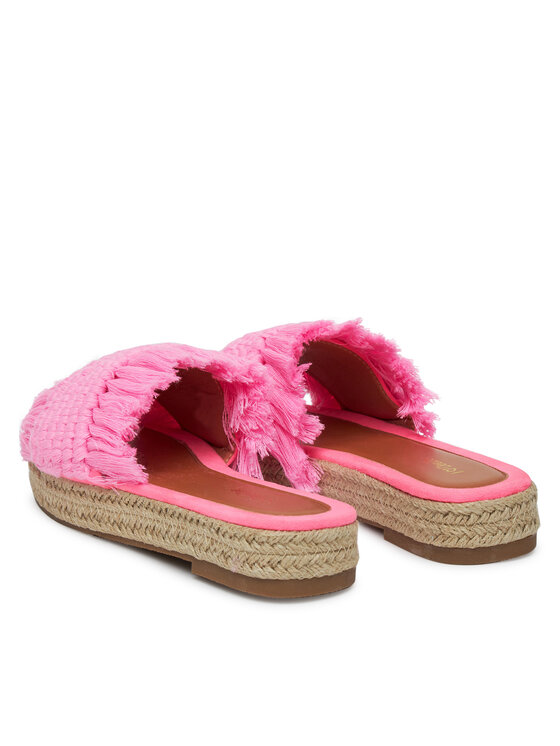 DeeZee Espadrile DeeZee S855-1 Roza