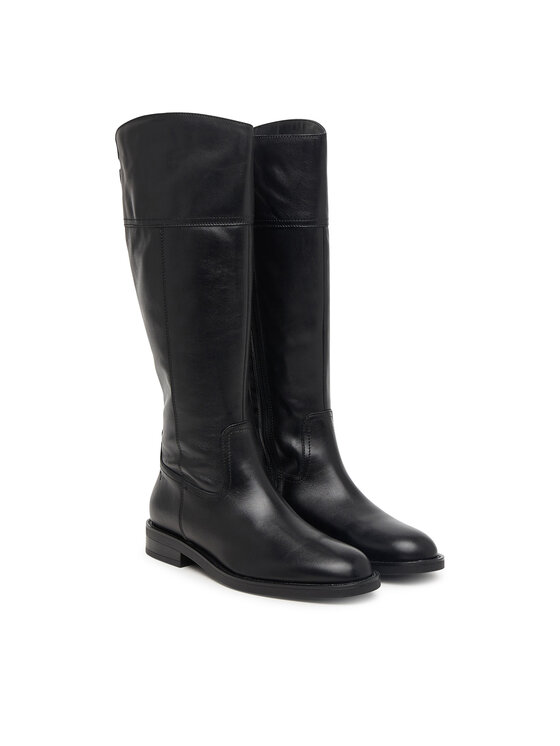 Tamaris Oficerki Tamaris 1-25502-47 Czarny