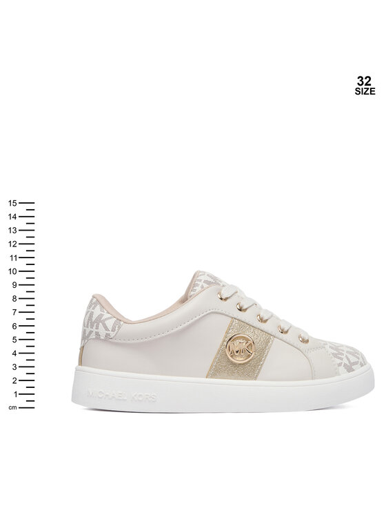 MICHAEL Michael Kors Снікерcи MICHAEL Michael Kors Jem Raine MK03944256 Кремовий