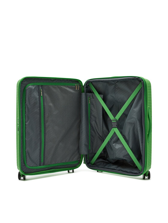American Tourister Střední kufr American Tourister Soundbox 88473-1385-1INU Zelená