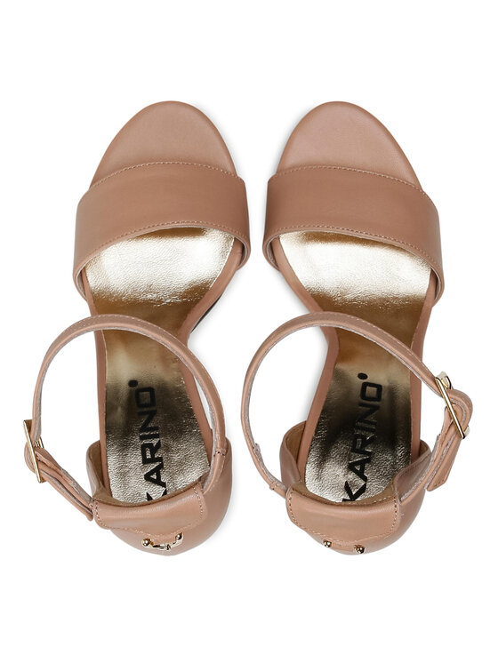 Karino Sandály Karino 3236/007-P Béžová