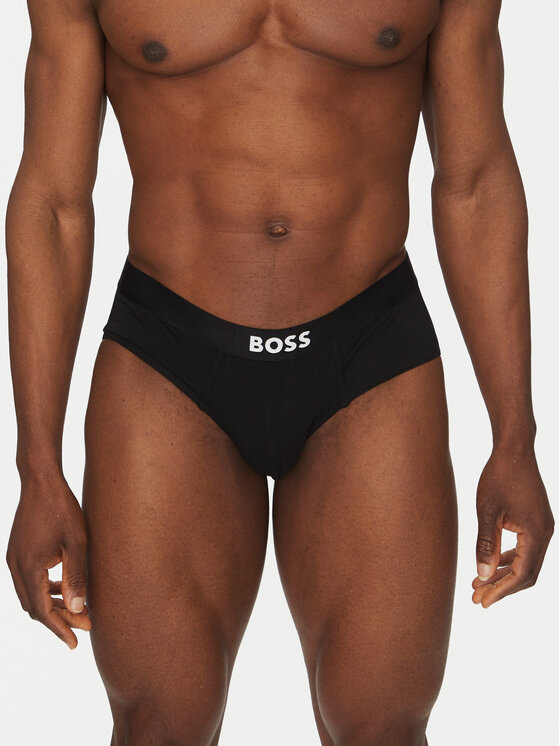 BOSS BOSS Комплект трусів Hipbr 3P Boss One 50546561 Кольоровий