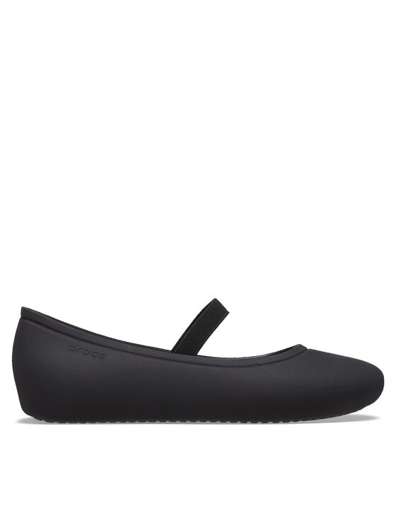 Crocs Baleríny Crocs Brooklyn Flat K 209429 Čierna