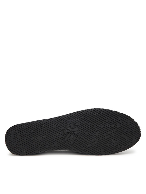 Calvin Klein Jeans Espadryle Calvin Klein Jeans Flatform Esdparille Mg/Hdw YW0YW01737 Czarny