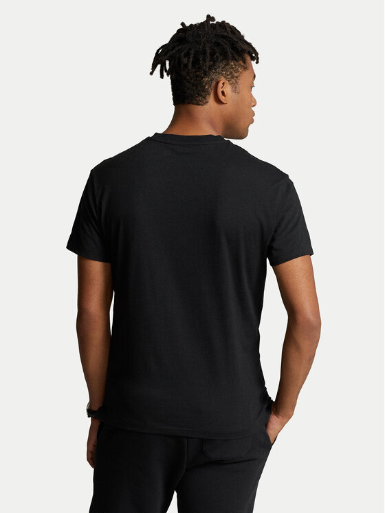 Polo Ralph Lauren Polo Ralph Lauren T-shirt 710708261 Crna Classic Fit