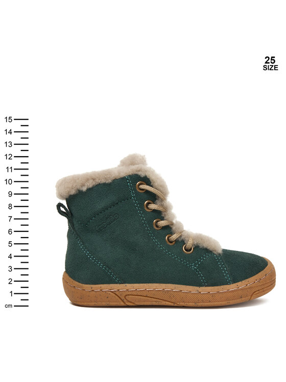 Froddo Черевики Froddo Minni Suede Laces G2110140-5 S Бірюзовий