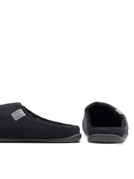 Home & Relax Papuče Home & Relax CEO-P3056501 Čierna