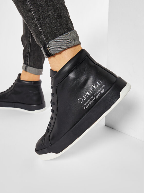 Calvin Klein Sneakers Calvin Klein Fergusto F1283 Nero