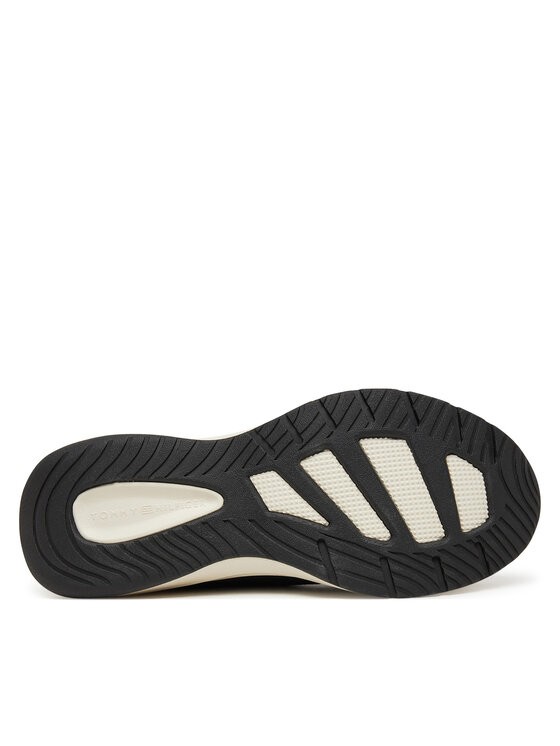 Tommy Hilfiger Sneakersy Tommy Hilfiger FW0FW08813 Černá