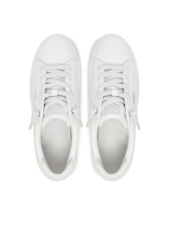 Skechers Sneakersy Skechers BOBS D'Vine Sky-Main Step 114581/WHT Bílá