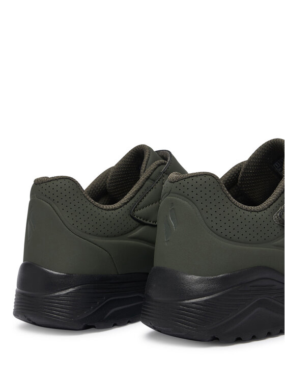 Skechers Sneakersy Skechers Uno Lite Vendox 403695L Zielony ciemny
