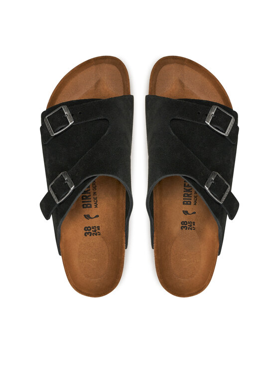 Birkenstock Шльопанці Birkenstock Zürich 1025060 Чорний