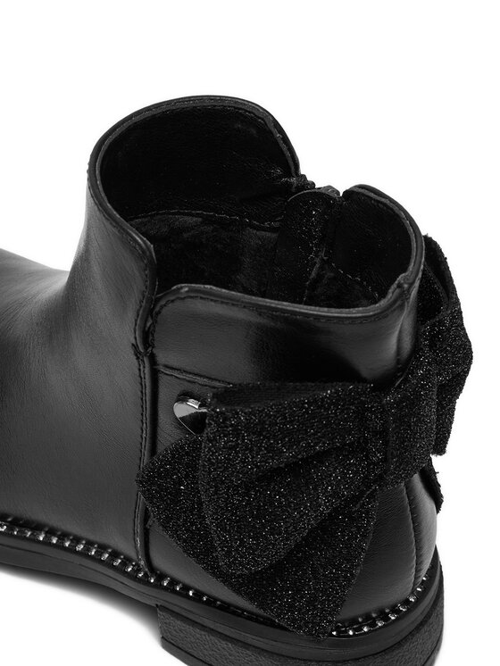 DeeZee Polokozačky DeeZee CEO-CS2920-11 Černá