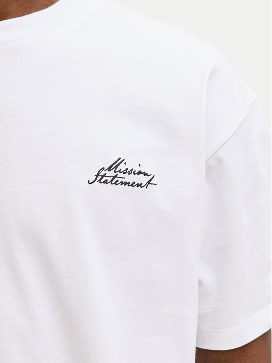 Jack & Jones Jack & Jones Camiseta Dust 12292982 Blanco Loose Fit