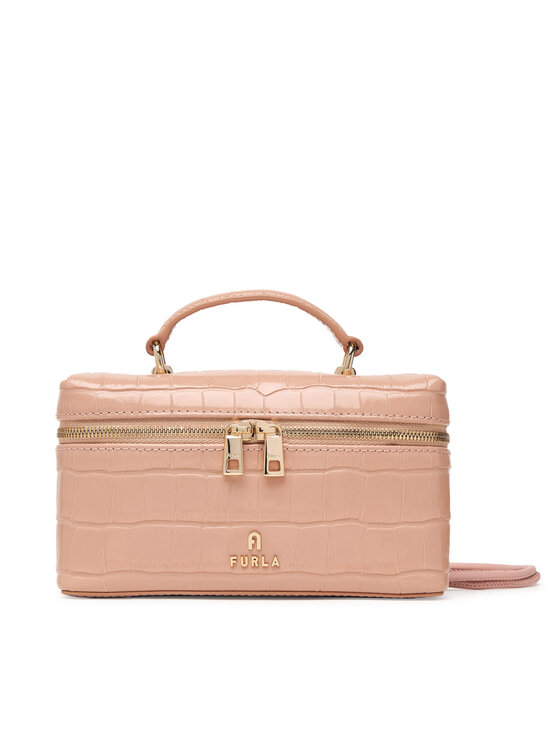 Furla Kabelka Furla Camelia Micro WE00625 BX4255 4910S Světle růžová