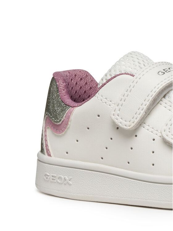 Geox Sneakers Geox B Eclyper B365MA 0BCKC C0674 Alb