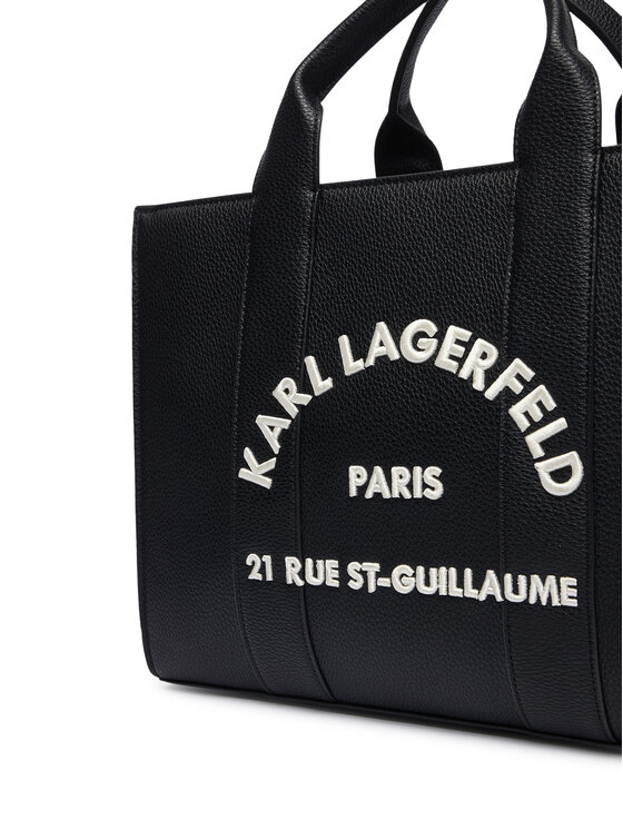 KARL LAGERFELD Дамска чанта KARL LAGERFELD B1W30041 Черен