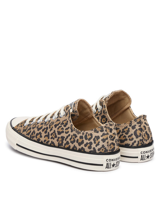 Converse Sneakers Converse CTAS OX EGRET/BLACK/HONEY STICK A19182C Μπεζ