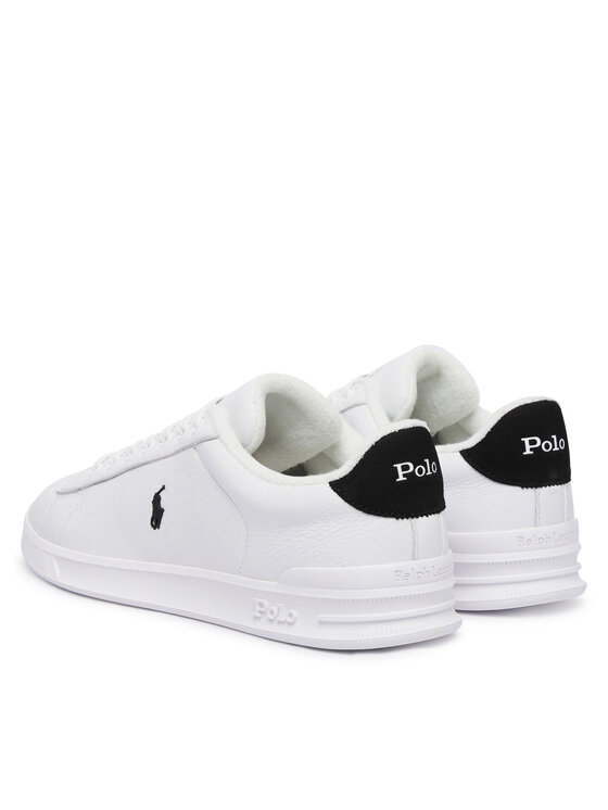 Polo Ralph Lauren Сникърси Polo Ralph Lauren Heritage Court III 809P15745002 Бял