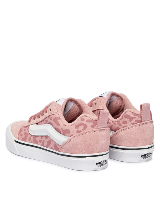 Vans Tenis superge Vans Knu Skool VN000D2TFPR1 Roza