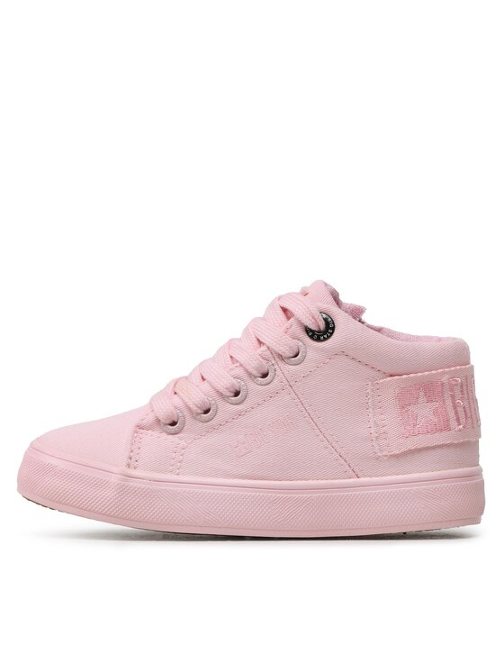 Big Star Shoes Кеди Big Star Shoes LL374003 Рожевий
