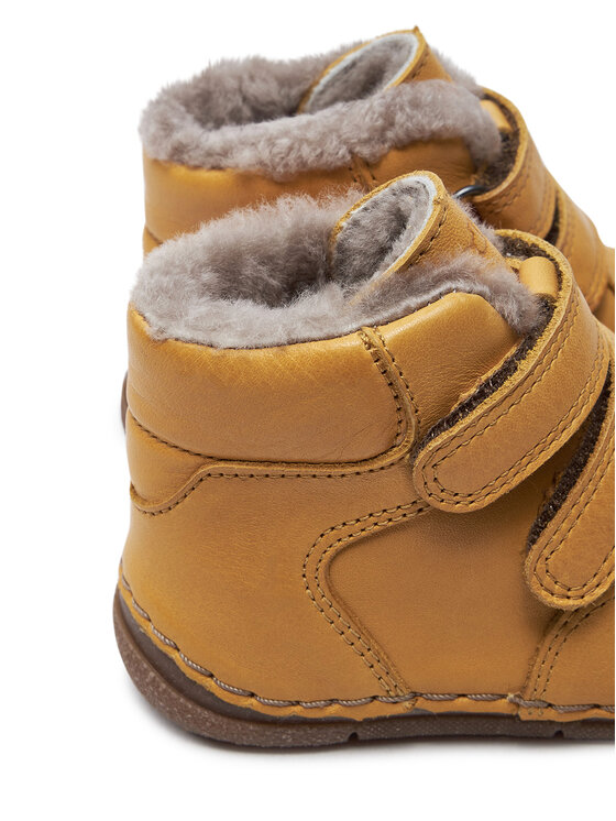 Froddo Šnurovacia obuv Froddo Paix Up Winter G2110143-7 M Žltá