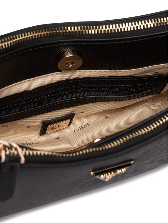 Guess Сумка Guess Noelle II Mini HWZG96 72730 Чорний