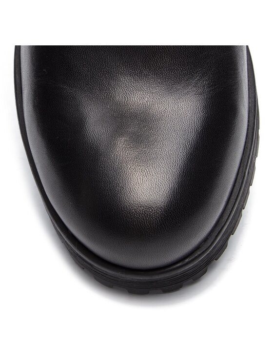 Sergio Bardi Kotníková obuv Sergio Bardi Bellusco FW127356918CC Černá