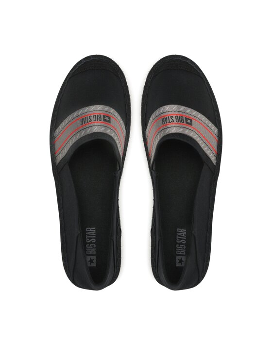 Big Star Shoes Еспадрильї Big Star Shoes LL274894 Чорний